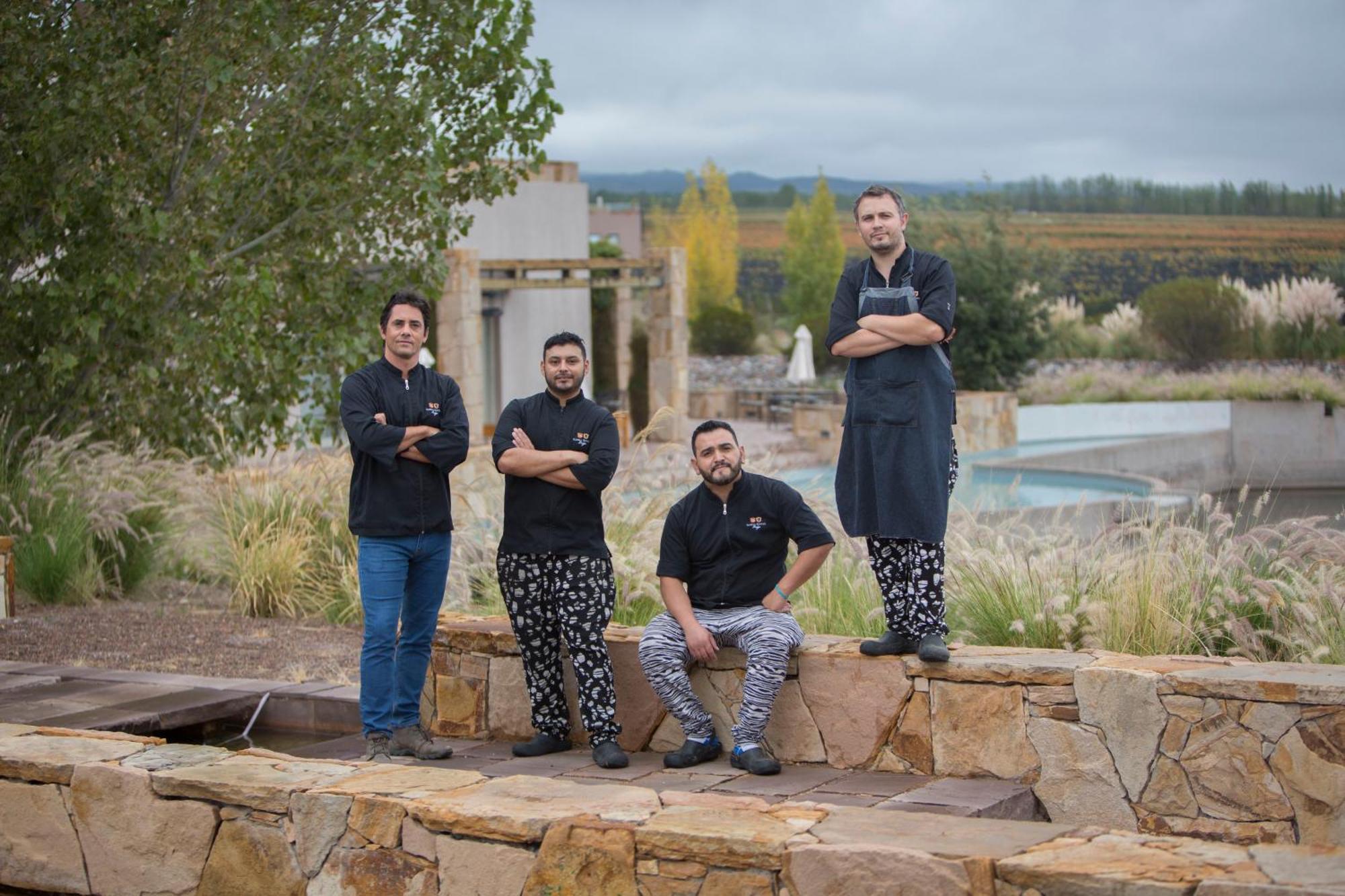 Rosell Boher Winery Lodge & Spa Agrelo Exterior photo