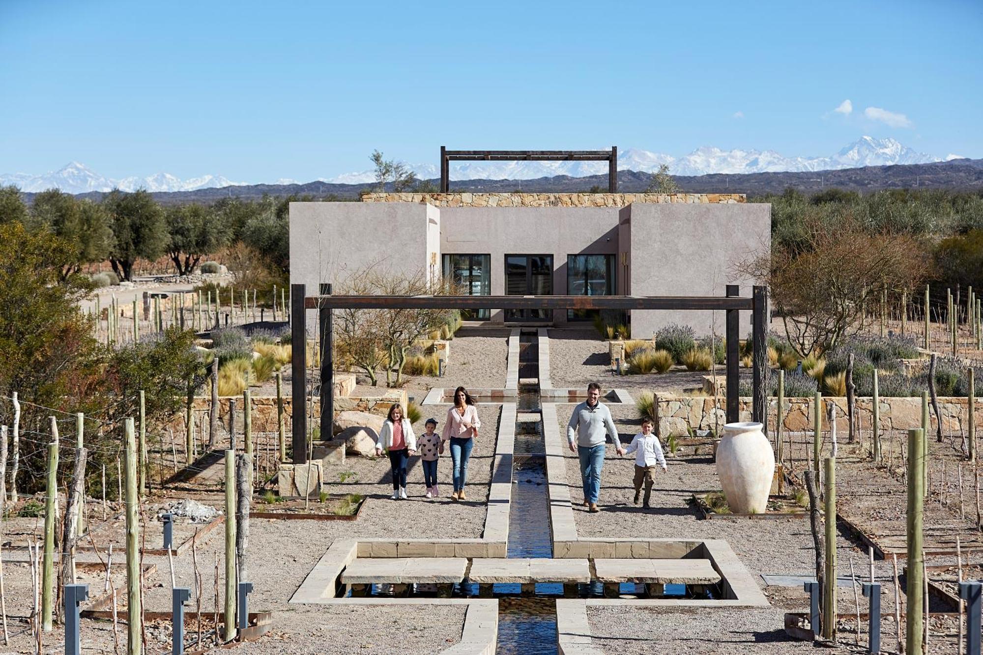 Rosell Boher Winery Lodge & Spa Agrelo Exterior photo