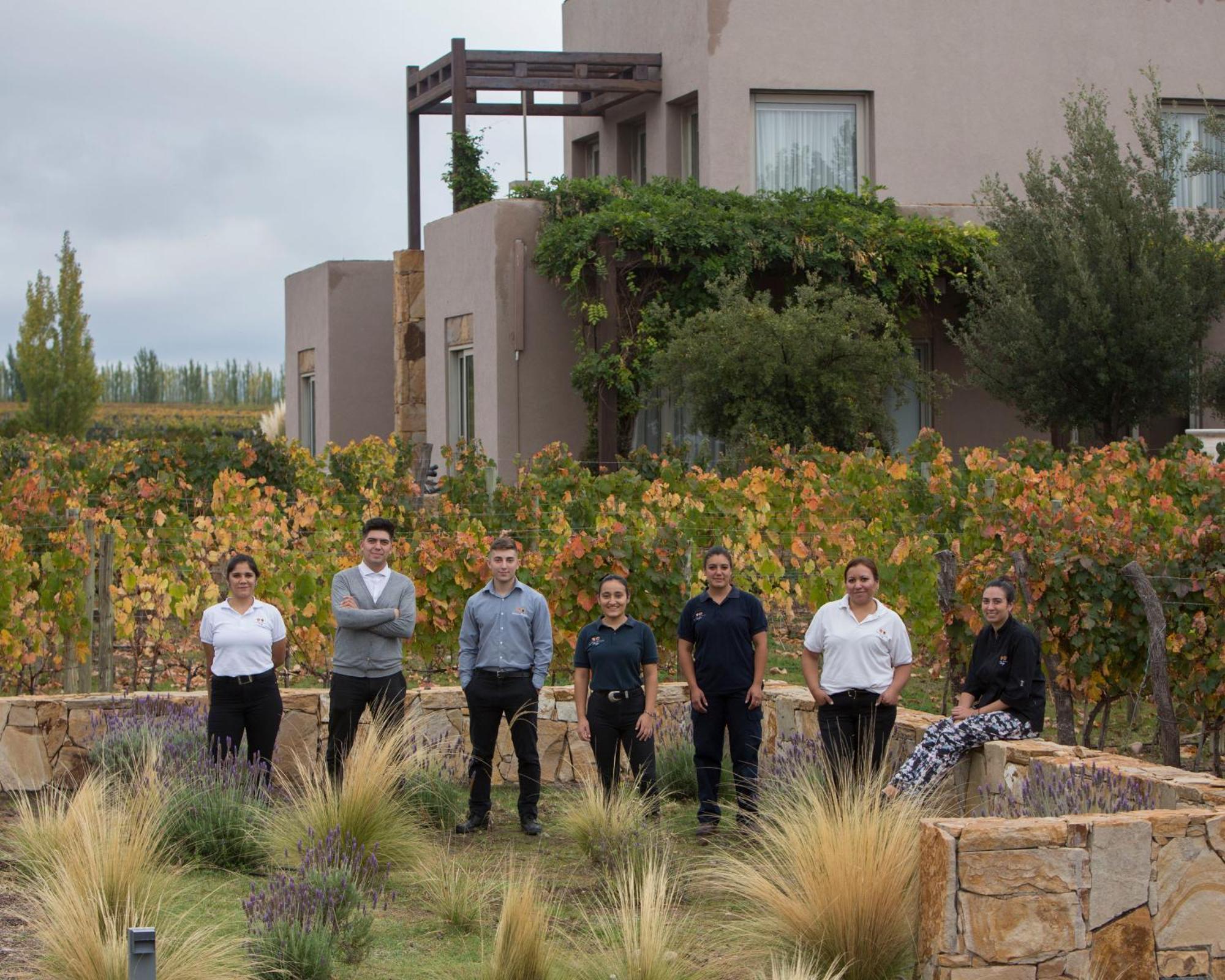 Rosell Boher Winery Lodge & Spa Agrelo Exterior photo